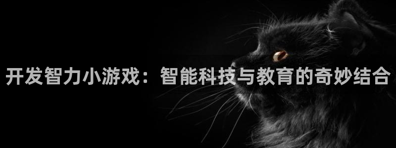 沐鸣娱乐2手机下载破解版：开发智力小游戏：智能科技与教育的奇妙结合