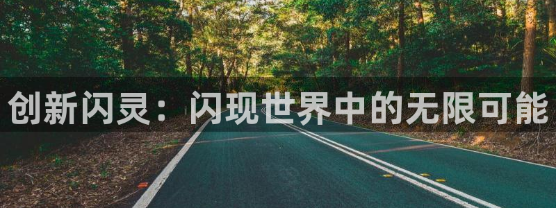 沐鸣娱乐2注册地址：创新闪灵：闪现世界中的无限可能