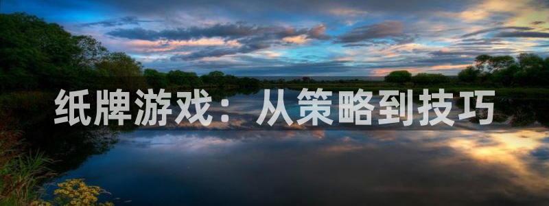 沐鸣娱乐2官方：纸牌游戏：从策略到技巧