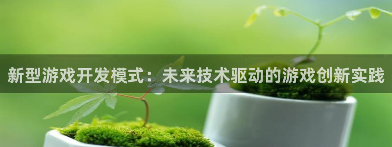 沐鸣2娱乐注册登录平台：新型游戏开发模式：未来技术驱动的游戏创新实践