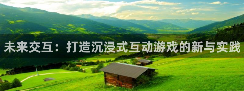 沐鸣娱乐2登录平台是什么：未来交互：打造沉浸式互动游戏的新与实践
